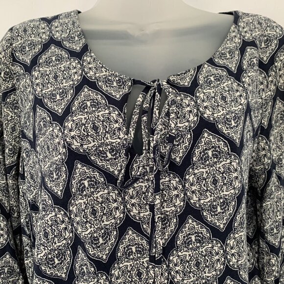 Alya Boho Asymmetrical Dress - Picture 2 of 6